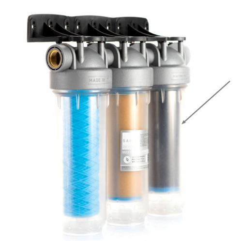 Оголовок фильтра Atlas Filtri DP TRIO SANIC LS7100101