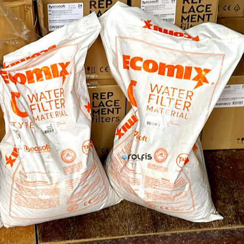 Комплексна засипка Ecosoft Ecomix C (ECOMIXC12) 12л