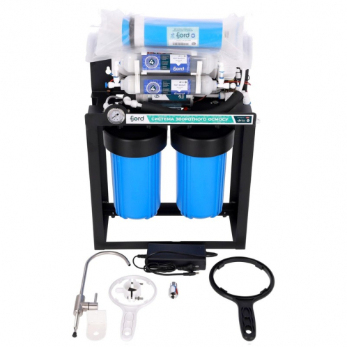 Система обратного осмоса Fjord FRP-4-500 (1900 л/сутки)