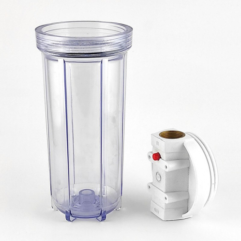 Колба прозора Raifil PS891C1-W34-PR-BN 3/4" 