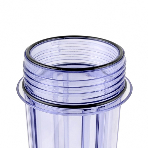 Колба прозрачная Raifil C912-BK12PR-BN 1/2"