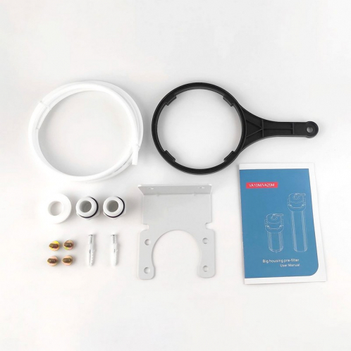 Колба Raifil VA10M BB10 Ø1" с промивкой Колба Raifil VA10M BB10 Ø1" с промивкой