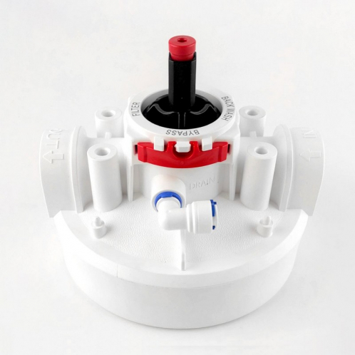 Колба Raifil VA10M BB10 Ø1" с промивкой Колба Raifil VA10M BB10 Ø1" с промивкой