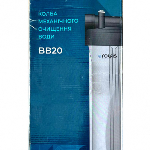 Корпус Fjord Big Blue 20" латун. резьбы + ПП картридж