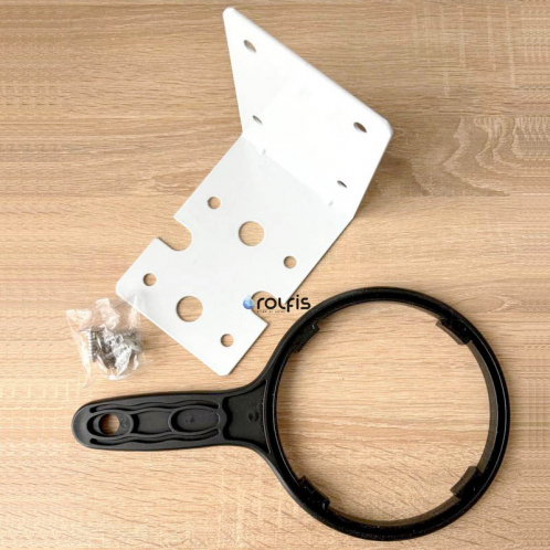 Корпус Fjord Big Blue 10" пласт.різьблення + ПП картридж Корпус Fjord Big Blue 10" пласт.різьблення + ПП картридж