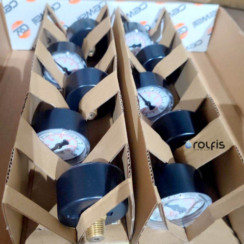 Манометр фронтальный CEWAL М50 PP 4 bar 91459211