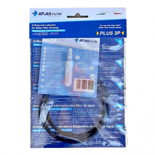 Набор уплотнительное кольцо для колбы Atlas Filtri DP/HYDRA (2 шт) RE9020676