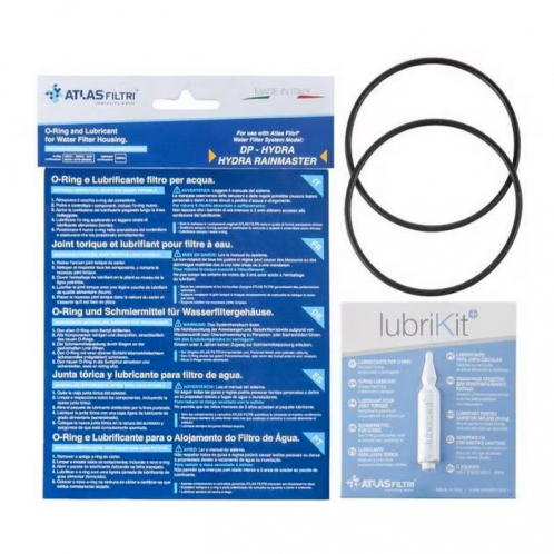 Набор уплотнительное кольцо для колбы Atlas Filtri DP/HYDRA (2 шт) RE9020676