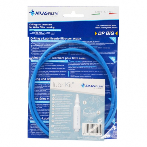 Набор уплотнительное кольцо для колбы Atlas Filtri BIG (2 шт) RE9020678