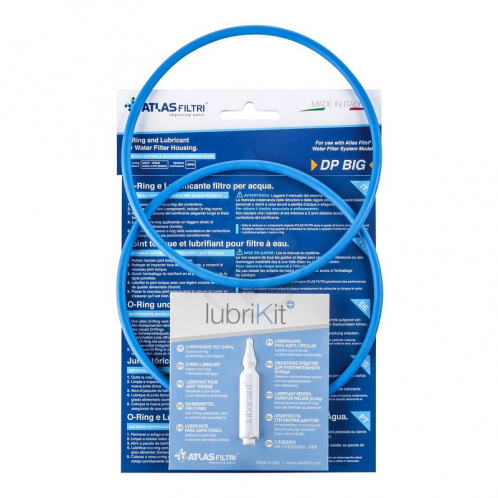 Набор уплотнительное кольцо для колбы Atlas Filtri BIG (2 шт) RE9020678