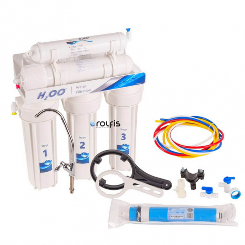 Фильтр обратного осмоса Aquafilter H2OO RX-RO5