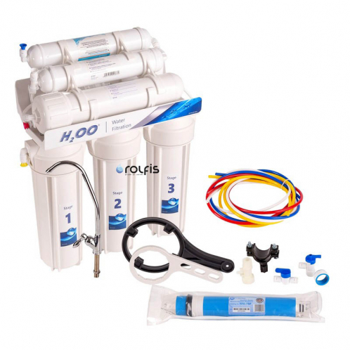 Фильтр обратного осмоса Aquafilter H2OO RX-RO6