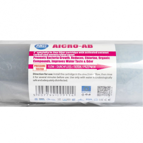 Постфильтр угольный Aquafilter AICRO-AB (ML)