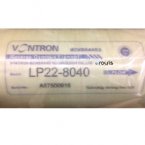 Мембрана Vontron LP22-8040 (15,5 bar/39,7 м3/сутки) Мембрана Vontron LP22-8040 (15,5 bar/39,7 м3/сутки)