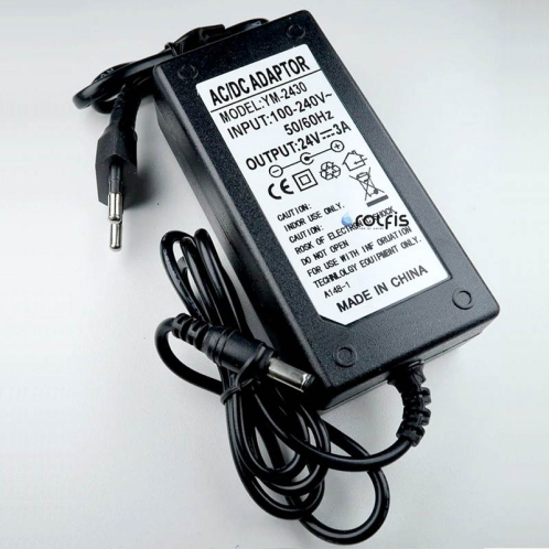 Импульсный блок питания для насосов на 24В к насосу 3А