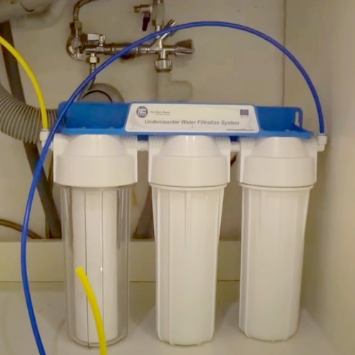 Проточний фільтр Aquafilter FP3-K1