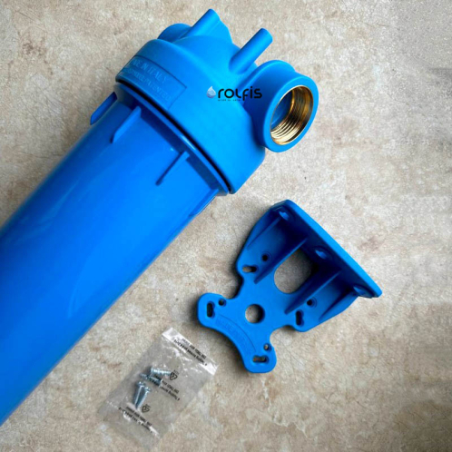 Корпус фильтра Atlas Filtri DP MONO AB 1/2" OT 20" KIT ZA1381312