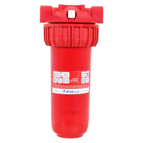 Корпус фильтра Atlas Filtri Senior Plus HOT 3P 3/4" AFP SX AB KIT ZA111P064