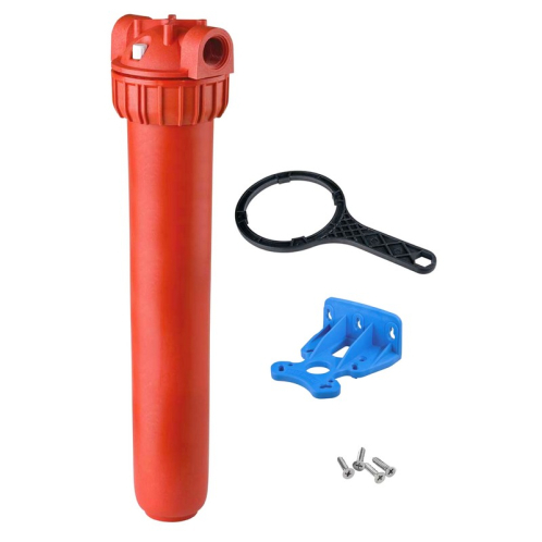 Корпус фильтра Atlas Filtri PLUS HOT 3P 20" 3/4" AFP SX AB KIT ZA115P519