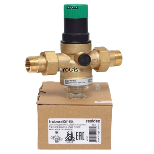 Редуктор тиску Resideo Braukmann D06F-3/4A
