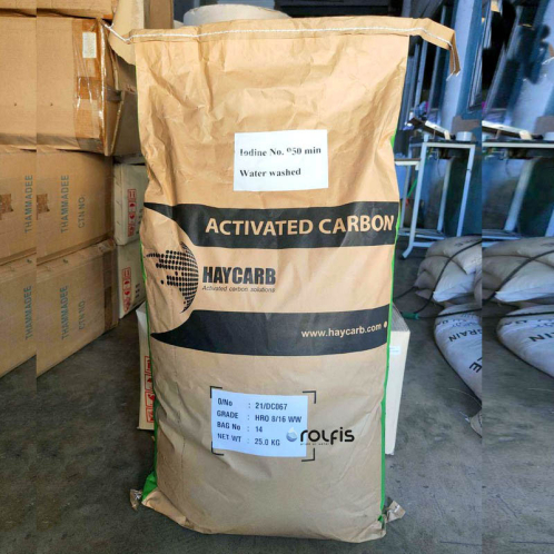 Активированный уголь Haycarb RWAP 1207