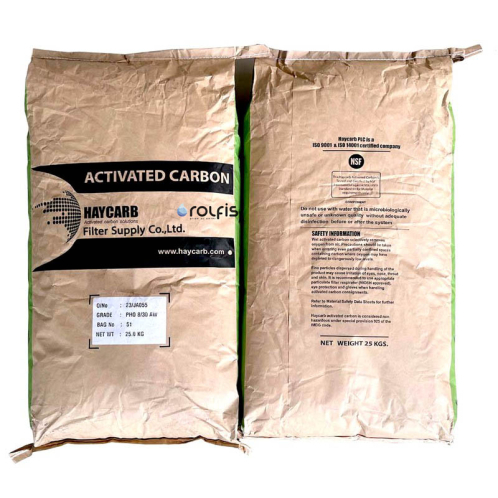 Активированный уголь Haycarb RWAP 1208