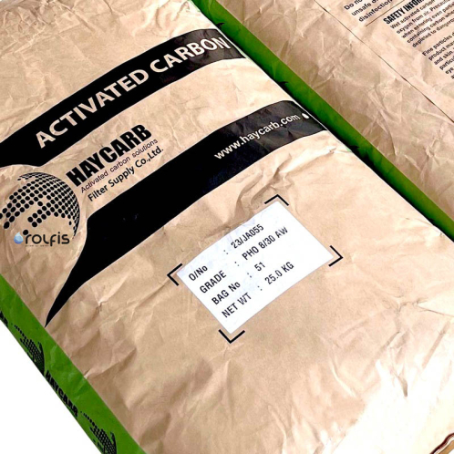 Активированный уголь Haycarb RWAP 1208