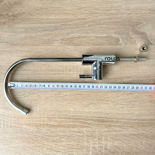 Хромированный одинарный кран Kaplya SFCH17-C