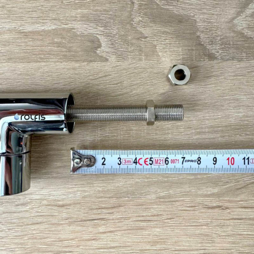 Хромированный одинарный кран Kaplya SFCH17-C