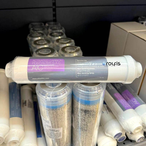 Постфильтр для обратного осмоса ATLAS FILTRI AIC RE7402004