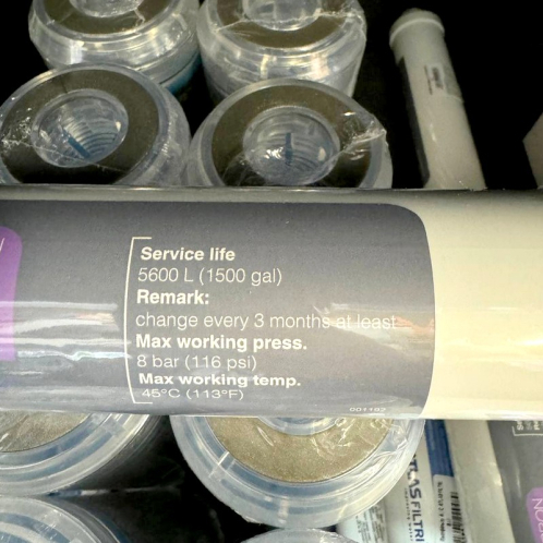 Постфильтр для обратного осмоса ATLAS FILTRI AIC RE7402004