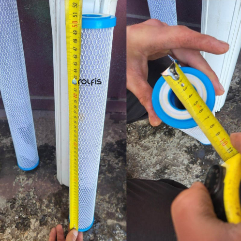 Картридж угольный Kaplya CFBC-L Картридж угольный Kaplya CFBC-L