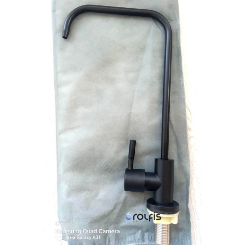 Кран для фільтрованої води Nice 3462 Чорний Кран для фільтрованої води Nice 3462 Чорний