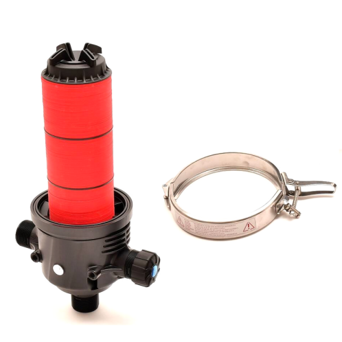 Дисковый фильтр MegaFlow Short BSP 2" (130 мкм)