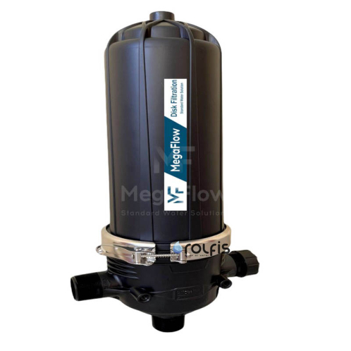 Дисковый фильтр MegaFlow Short BSP 2" (130 мкм)