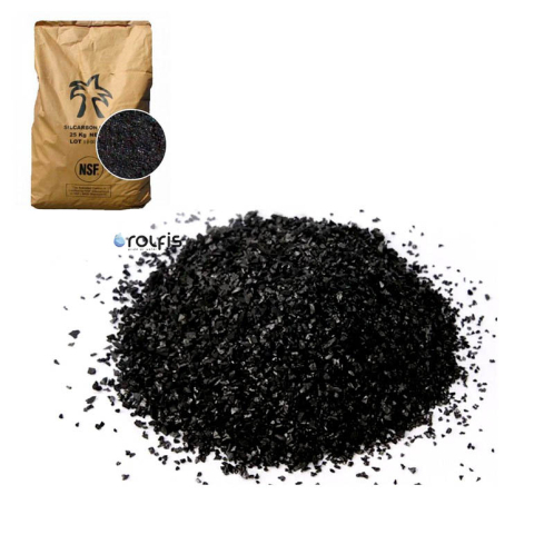 Картридж ORGANIC DH10BB для удаления железа и сероводорода