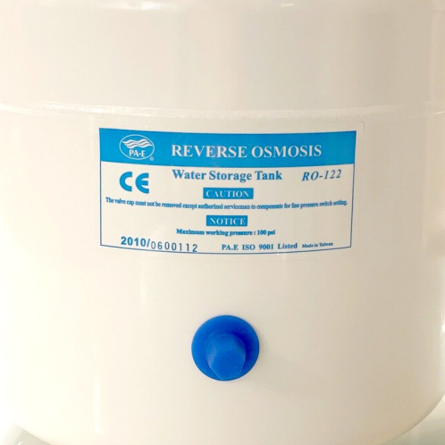 Накопичувальний бак RO 122 для систем зворотного осмосу Накопичувальний бак RO 122 для систем зворотного осмосу