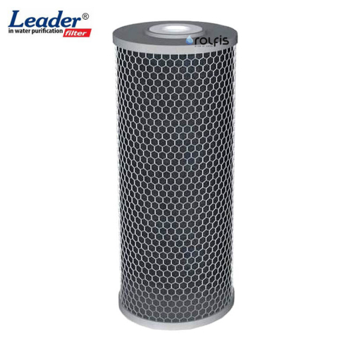 Картридж угольный прессованный Leader BB10 CTO