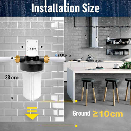 Корпус Fjord Big Blue 10" лат.резьбы + ПП картридж