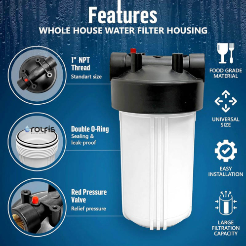 Корпус Fjord Big Blue 10" лат.резьбы + ПП картридж