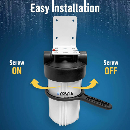 Корпус Fjord Big Blue 10" лат.резьбы + ПП картридж