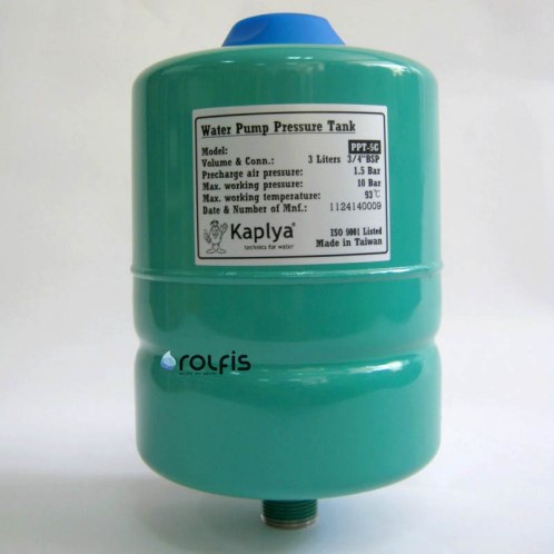 Накопительный бак Kaplya PPT-5G