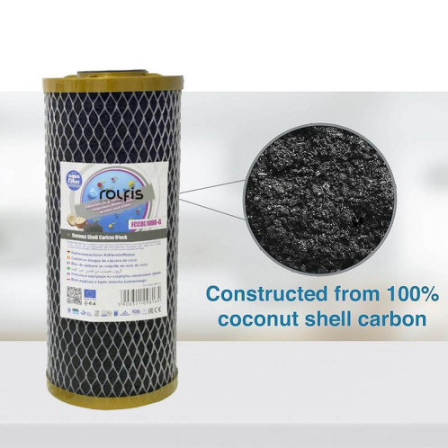 Картридж вугільний пресований FCCBL10BB-G (Gold)