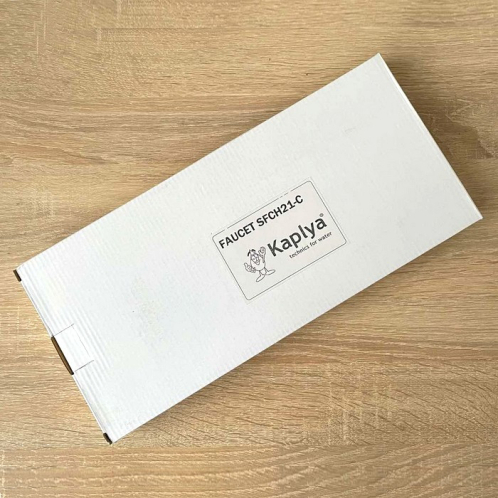 Кран одинарный Kaplya SFCH23-C (Hi-Tech) Кран одинарный Kaplya SFCH23-C (Hi-Tech)