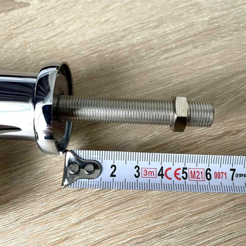 Кран одинарный Kaplya SFCH23-C (Hi-Tech) Кран одинарный Kaplya SFCH23-C (Hi-Tech)