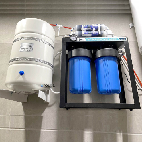 Система обратного осмоса Fjord FRP-4-500 (1900 л/сутки)