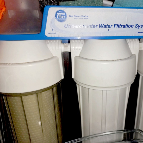 Корпус прозрачный Aquafilter EG14CWAQ-5 