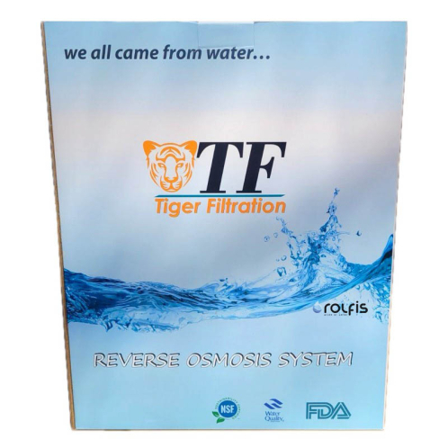Фільтр зворотного осмосу Tiger Filtration R50