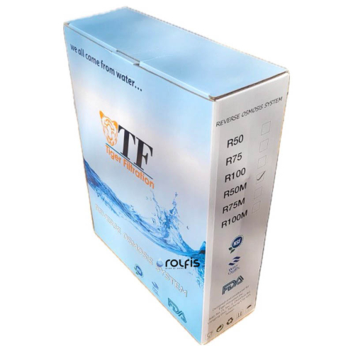 Фільтр зворотного осмосу Tiger Filtration R50