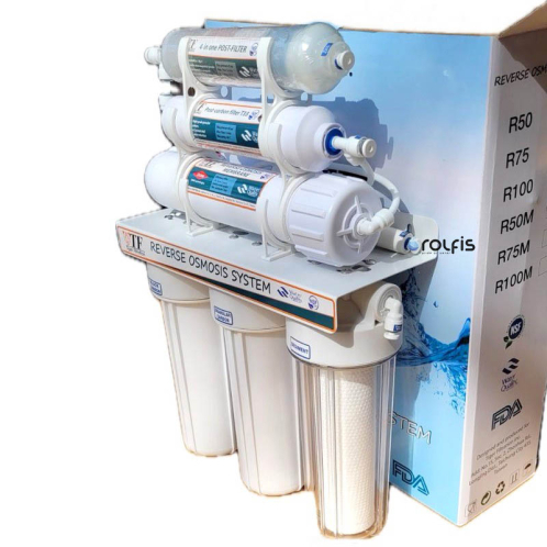 Фільтр зворотного осмосу Tiger Filtration R50